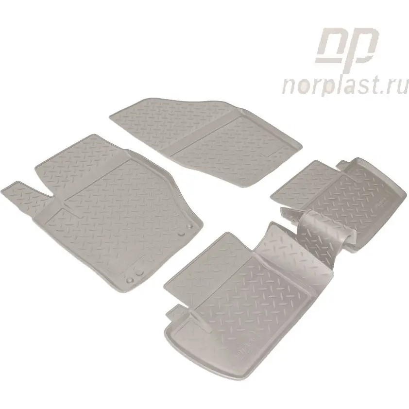 Коврики в салон Norplast 1437119904 Q3ZKYU NPLPO1422B 159O QC