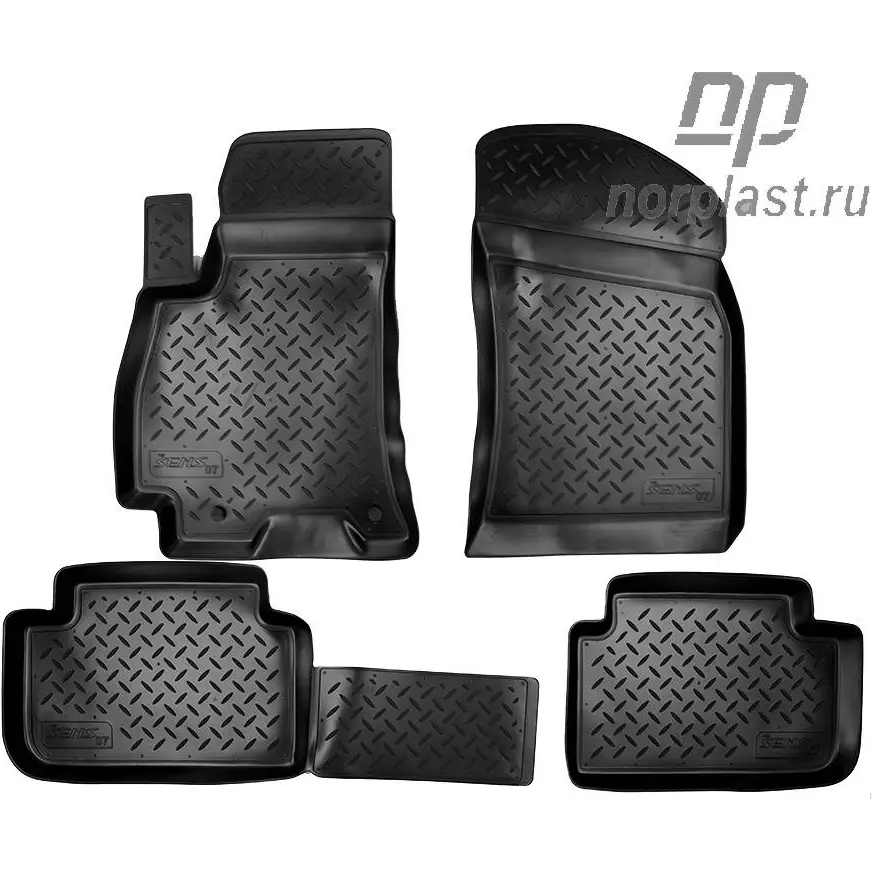 Коврики в салон Norplast NPLPO1525 E 7RR418 1437117471 8FEXDAA