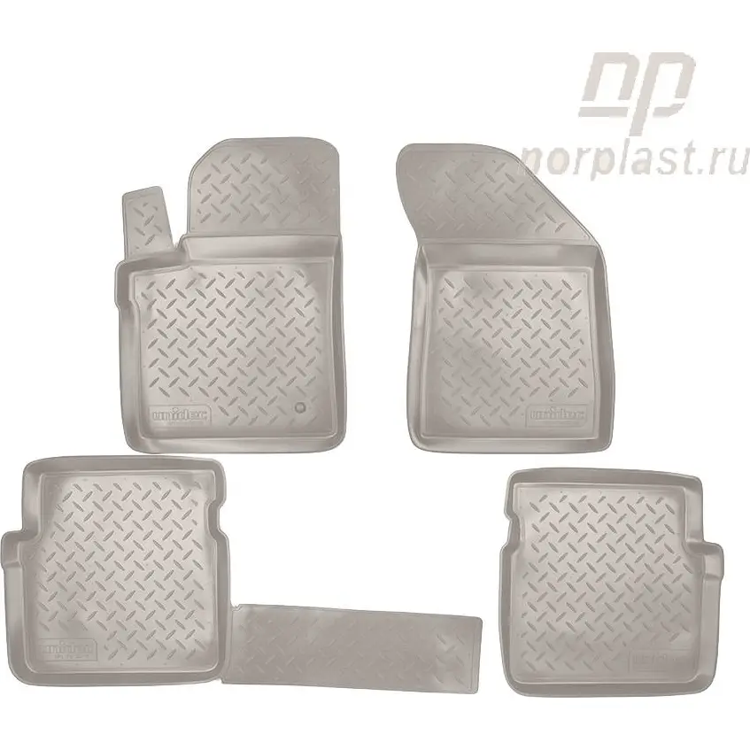 Коврики в салон Norplast 1437117449 NPLPO2010B ZPJ70 6K LPIAX