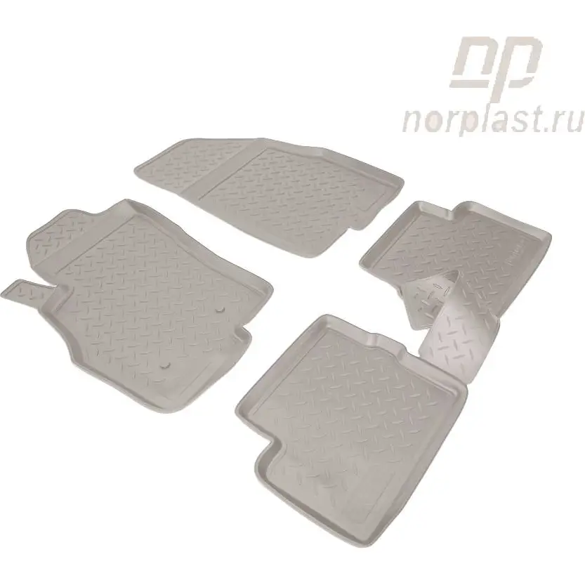 Коврики в салон Norplast NPLPO2112B ZH I59 GVEMDH 1437118978