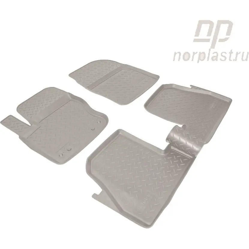 Коврики в салон Norplast RDCMUP 1437118903 NPLPO2218B YZ8AU A