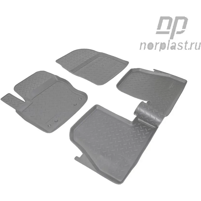Коврики в салон Norplast L8B4G NPLPO2218G 3QJY 2 1437118902