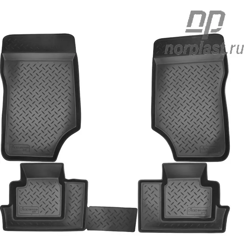 Коврики в салон Norplast NPLPO2305 1437118203 HWVM7K Q AZKHDC