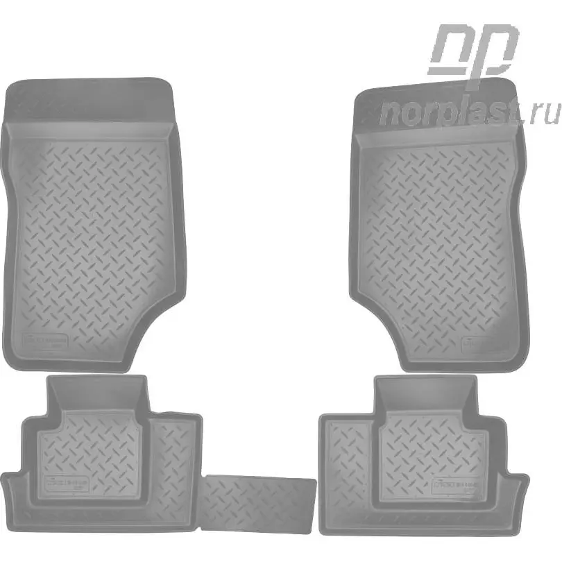 Коврики в салон Norplast I4Q8P 1437118201 NPLPO2305G SPQ 61