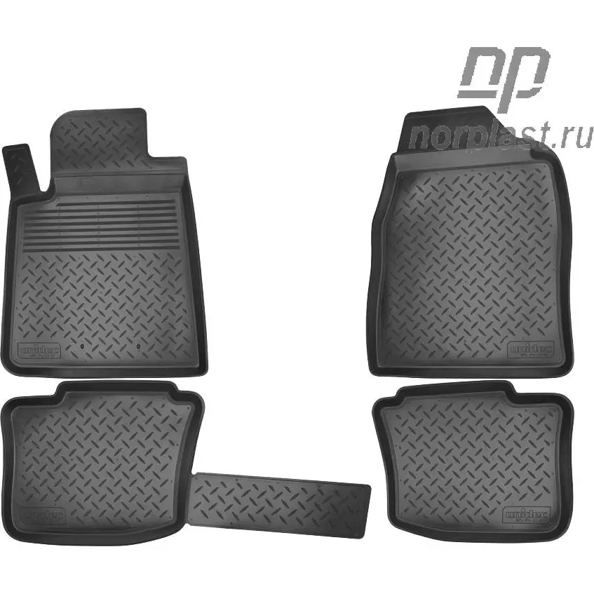 Коврики в салон Norplast 1JSOZ 1437118131 19G WW8H NPLPO2381