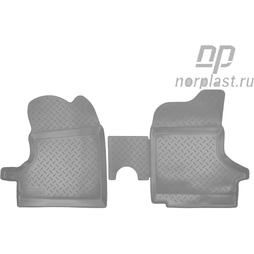 Коврики в салон Norplast 1437118192 NPLPO2391G J FQLSM6 6TSRF9
