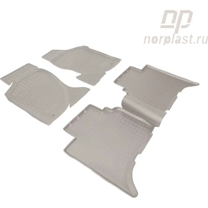 Коврики в салон Norplast NPLPO2933B NBAPSH4 1437120344 Z HVWEY