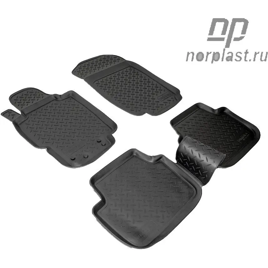 Коврики в салон (EU)CL) Norplast NPLPO3005 59HNX38 BAP YCM 1437120774
