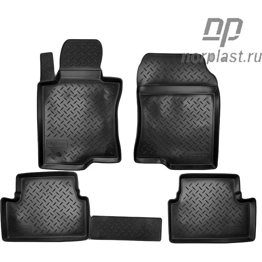 Коврики в салон Norplast XM1B79D 1437117098 S F5YZN1 NPLPO3006