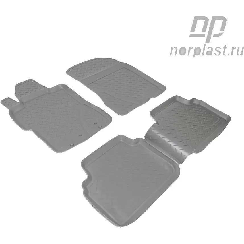 Коврики в салон (4 двери) Norplast E X87Q3R 1437119230 NPLPO3008G JL58C изображение 0