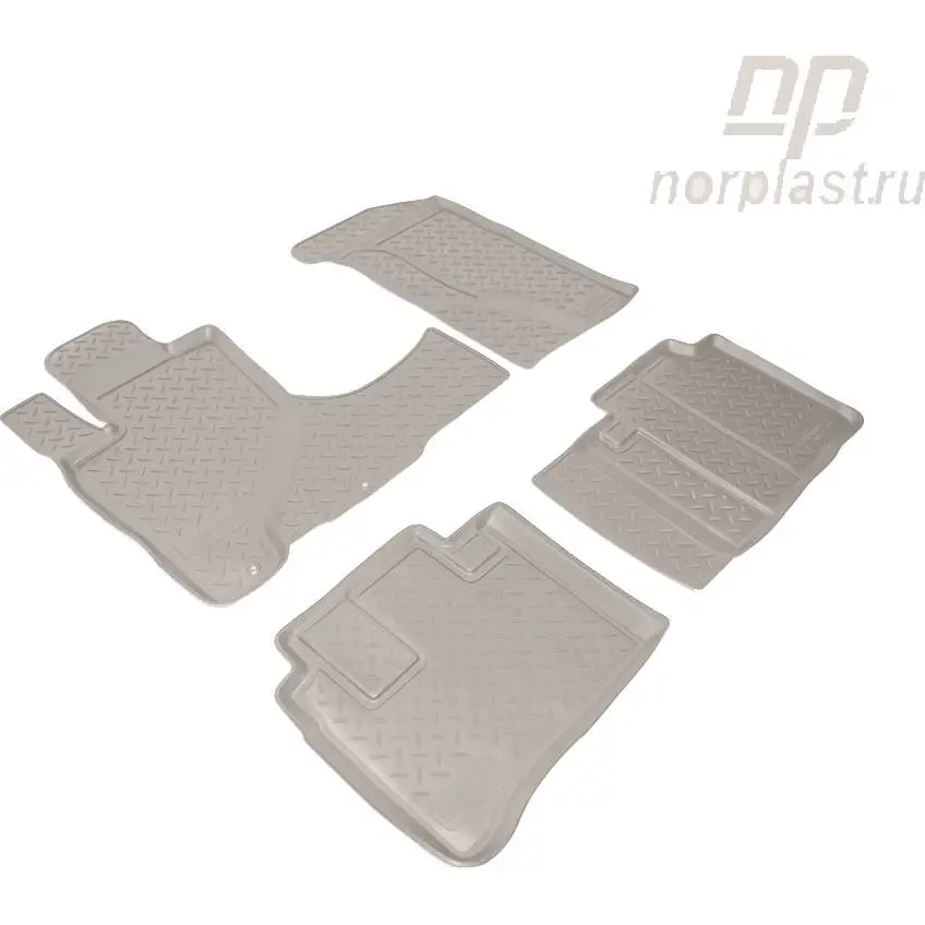 Коврики в салон Norplast 1437118631 4XRV2G NPLPO3010B DD EKSHW