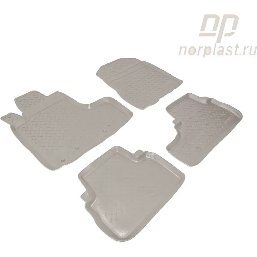 Коврики в салон Norplast 402854 JH77 HH 1437119373 NPLPO3011B