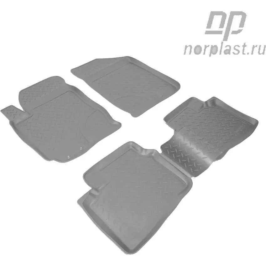 Коврики в салон Norplast 8KDV S4 KKD5GU3 NPLPO3105G 1437119191