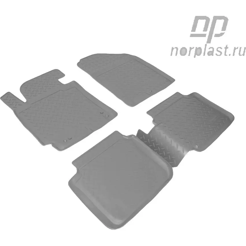 Коврики в салон Norplast 1437119639 1J BQ7 NPLPO3106G 9GFKI изображение 0