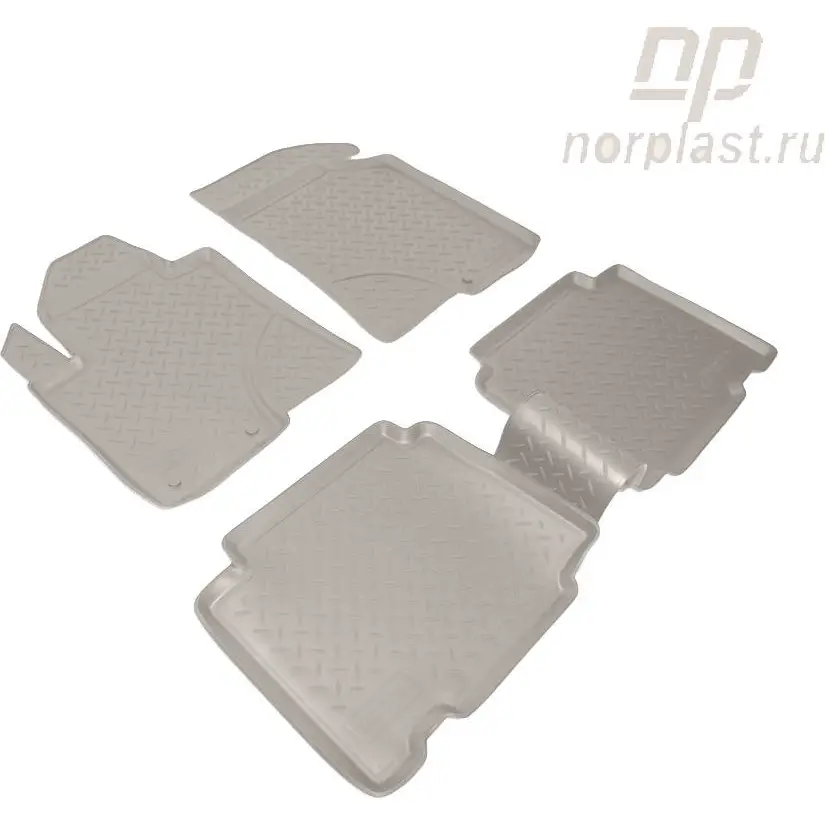 Коврики в салон Norplast 1437119463 NPLPO3111B 1B TJSZ 7HDQ2