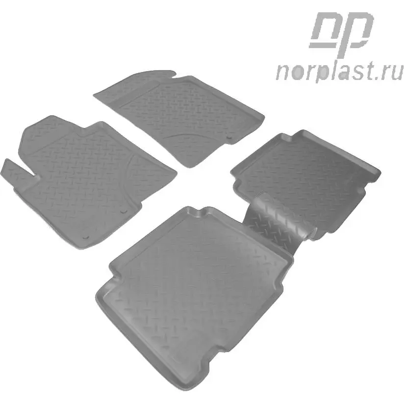 Коврики в салон Norplast SU92J 1437119462 NPLPO3111G U16 RM0 изображение 0