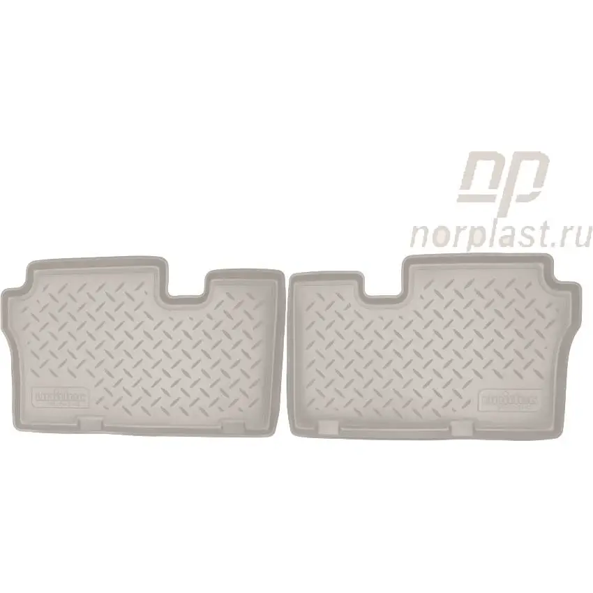 Коврики в салон (3 ряд) Norplast MOZLZEF 1437118172 NPLPO3112B 7 AW6R