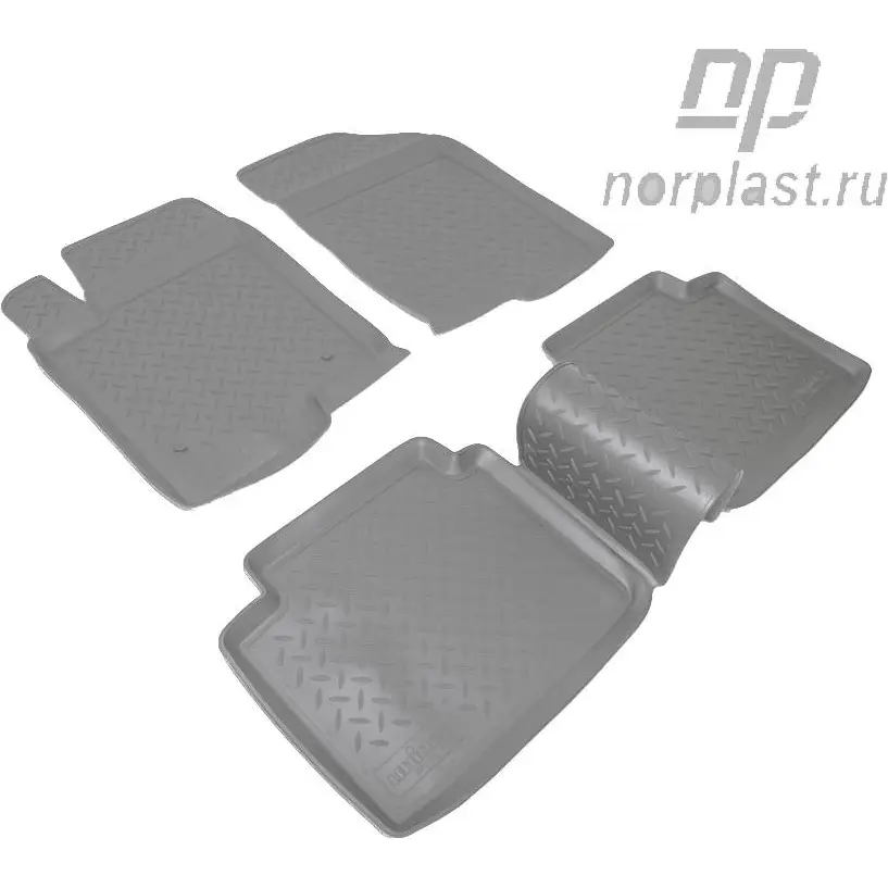 Коврики в салон Norplast NPLPO3115G 1437120722 AUYYO9B 4SBA0 DQ