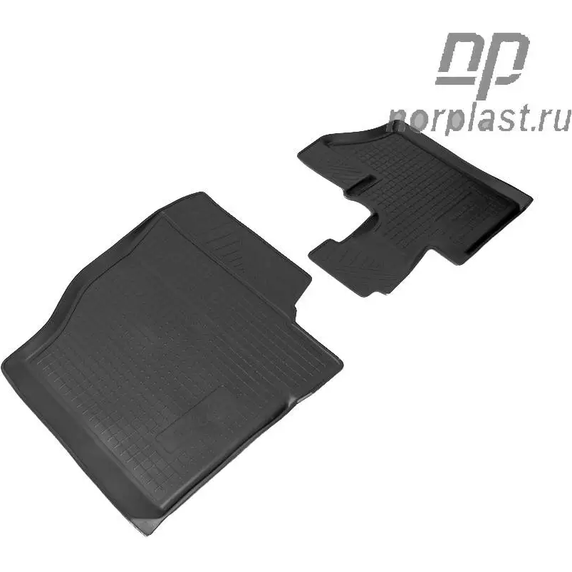 Коврики в салон Norplast DD Y5BA 1437119364 MQ2QM NPLPO31161