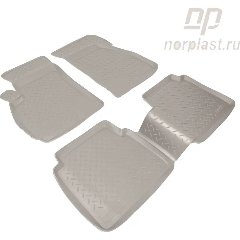 Коврики в салон Norplast Y87X5 NPLPO3121B D SBT9 1437119592