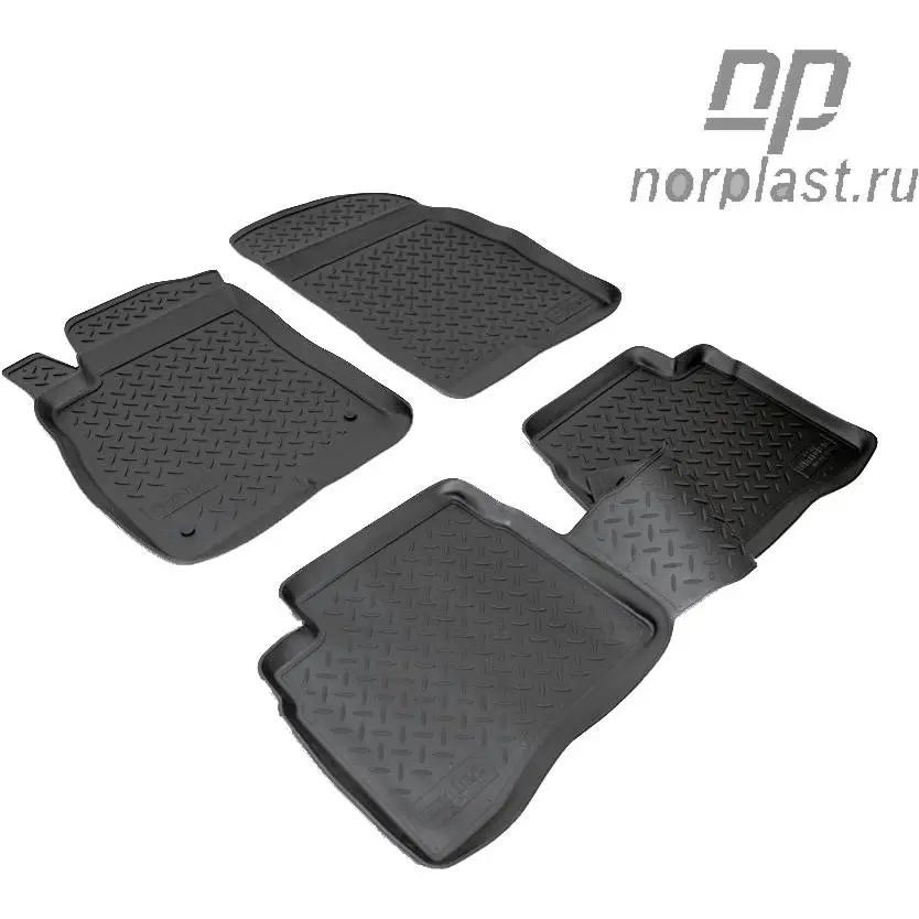 Коврики в салон Norplast D4TN31H NPLPO3142 PUIW OB 1437119289