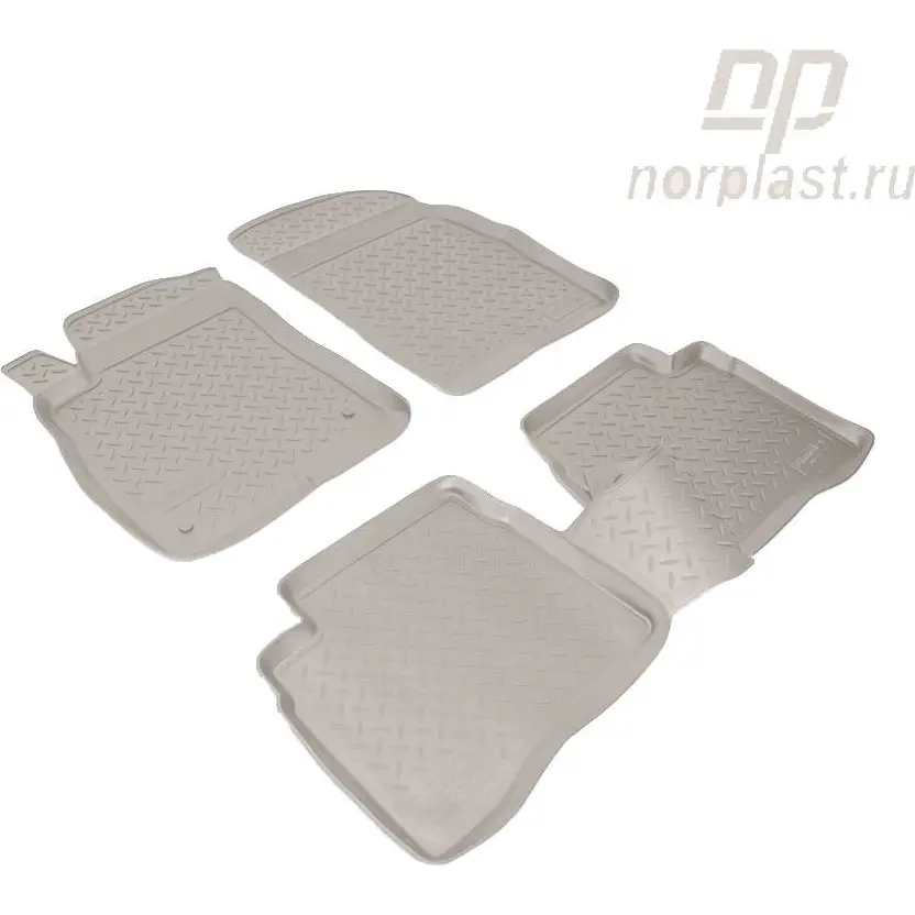 Коврики в салон Norplast WF V6JD NPLPO3142B 1437119288 1J6G4ZX