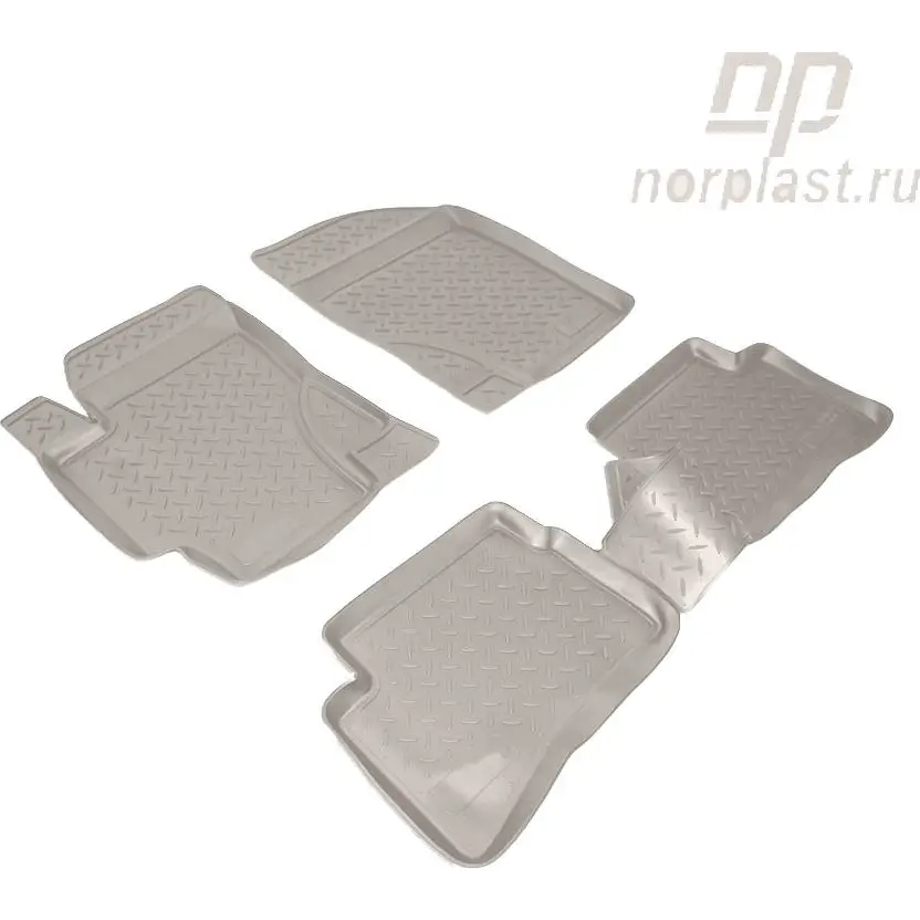Коврики в салон Norplast 1437118322 NPLPO3180B ZE1 41IJ PAMGB