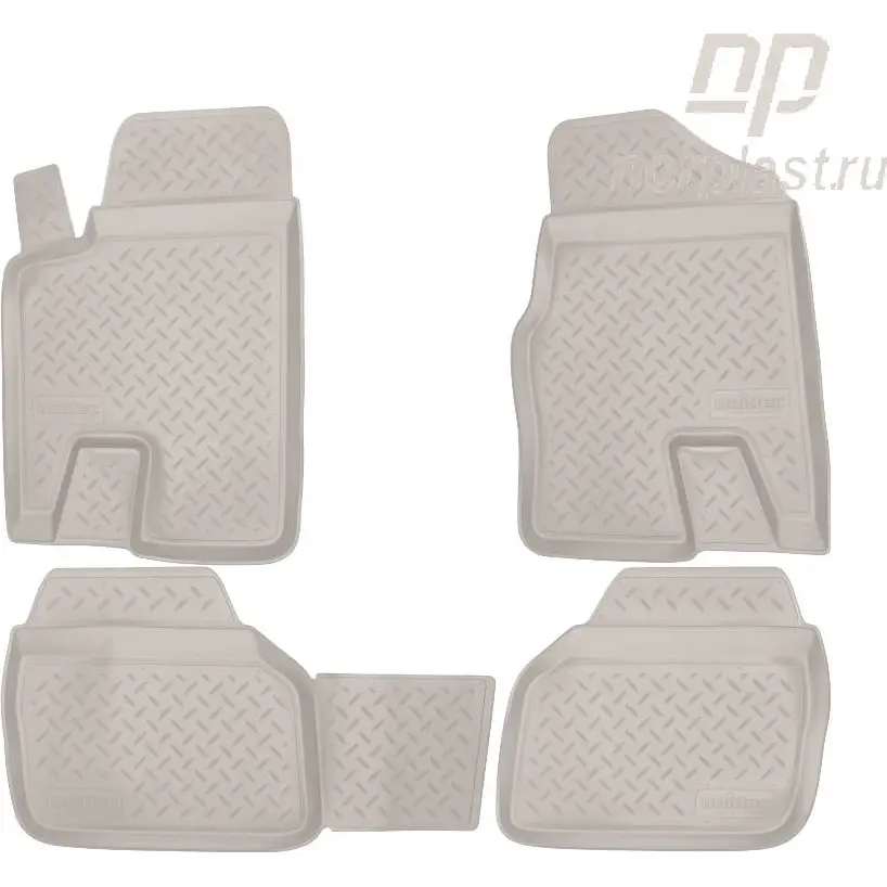 Коврики в салон Norplast 202WZ 6G NPLPO3231B QV101JO 1437119838