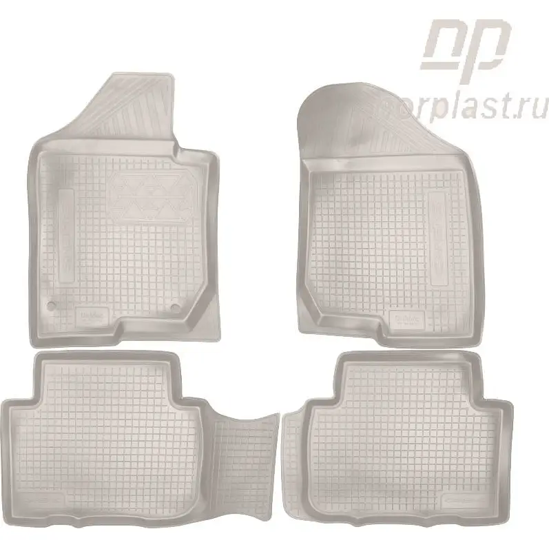 Коврики в салон Norplast UT2T45W RBR H6 1437119046 NPLPO4301B