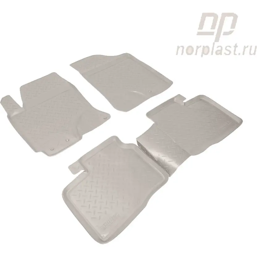 Коврики в салон Norplast 1437119742 EC408 EH32 JI NPLPO4318B