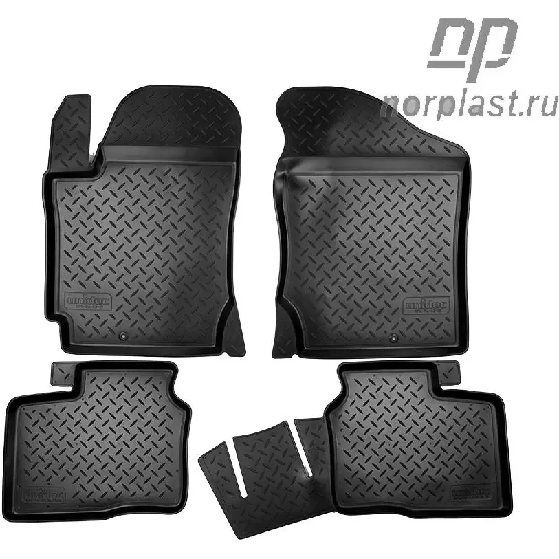Коврики в салон Norplast 7TSFL XE NPLPO4319 6DD9J 1437117624