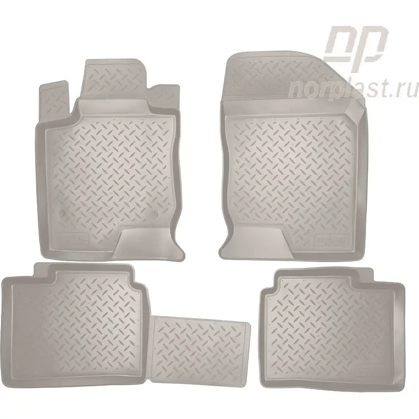 Коврики в салон Norplast O5JA IE KBD3OO7 NPLPO4320B 1437116817