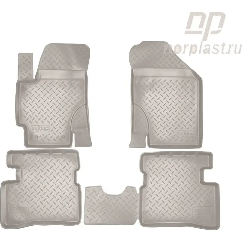 Коврики в салон Norplast NPLPO4330B 8GK4XAB 1437117572 D2 T246 изображение 0