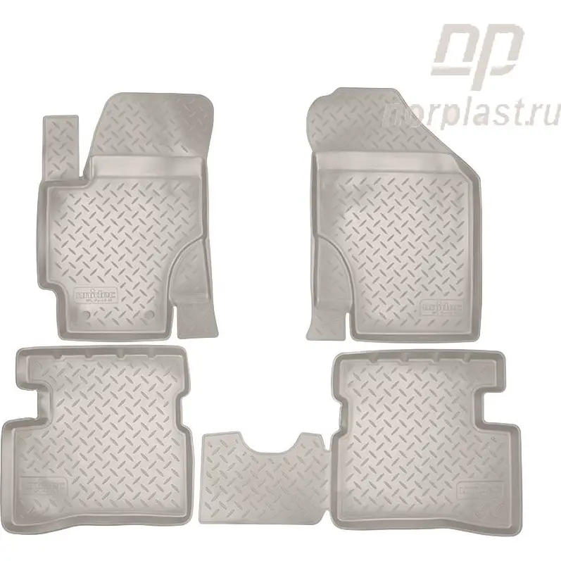 Коврики в салон Norplast ZL L27TV NPLPO4331B NASDLW 1437116887