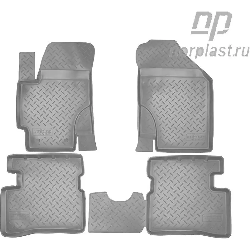 Коврики в салон Norplast RWDIE8 NPLPO4331G 2 TN5Q 1437116886