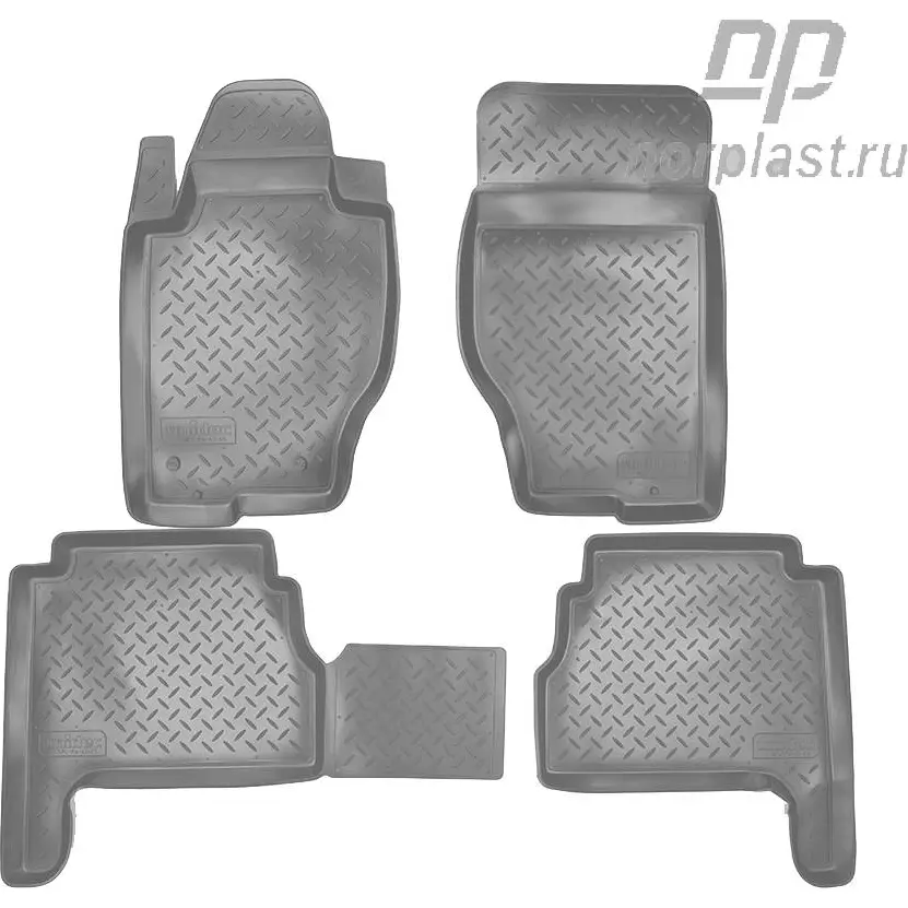 Коврики в салон Norplast 1437117376 ZSZ 2N NPLPO4365G 561FBC