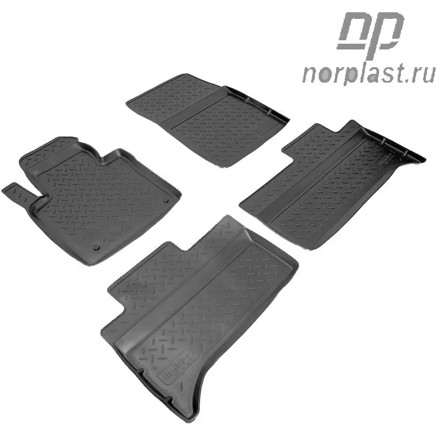 Коврики в салон Norplast NPLPO4655 0UQH T 1437119997 ORP6O