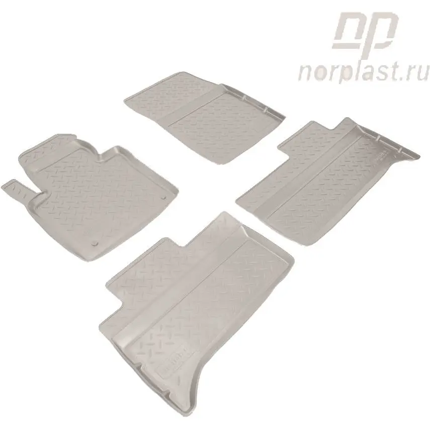 Коврики в салон Norplast NPLPO4655B 1437119996 ZHXM P 777QVR