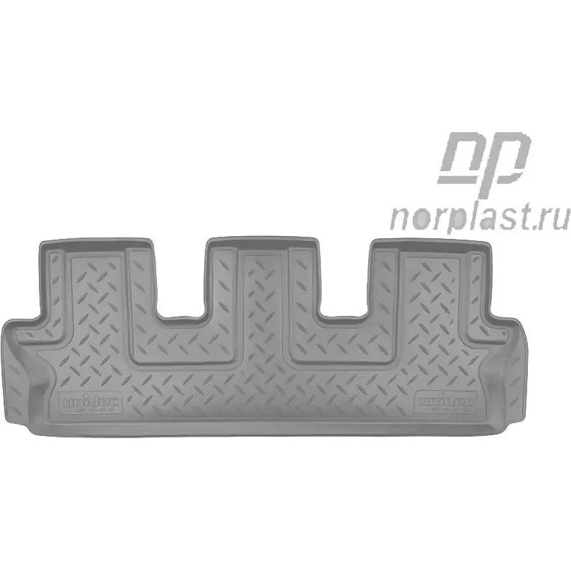 Коврики в салон (3 ряд) Norplast 1437117329 HJS 51C NPLPO4736G B2ZCRS