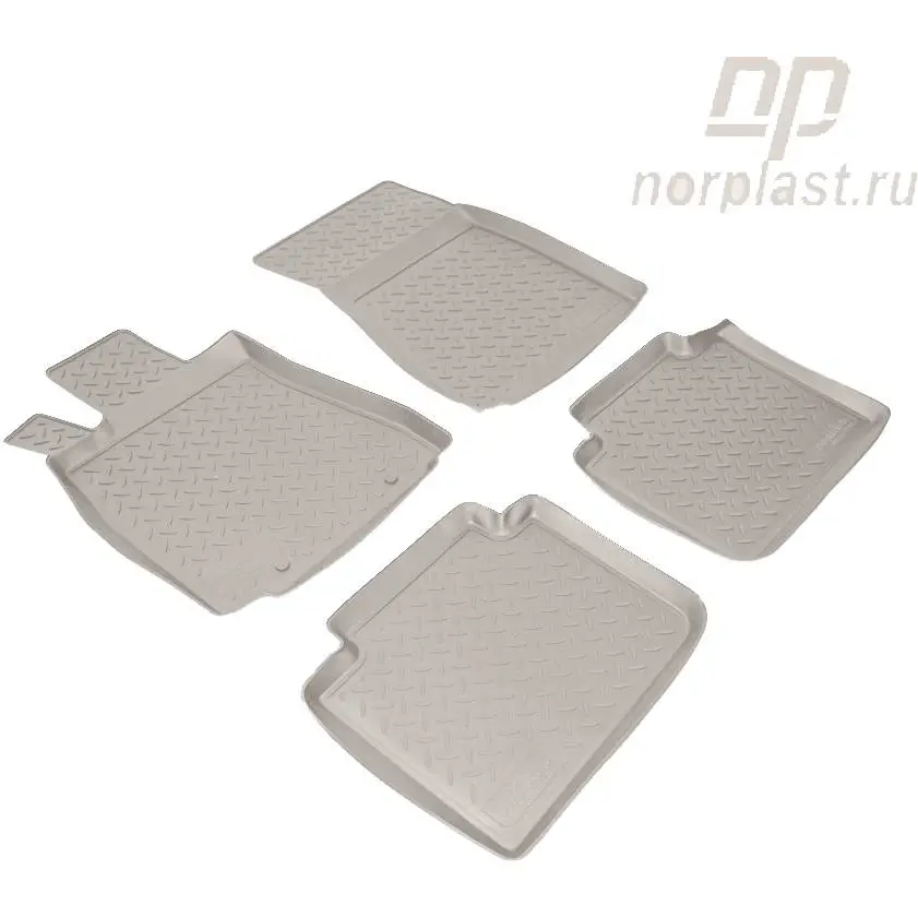 Коврики в салон (задний привод) Norplast WEPV 5WM 1437120611 KQ8DS92 NPLPO4750B