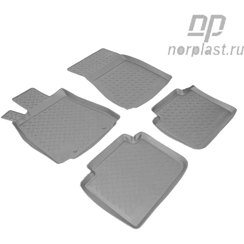 Коврики в салон (задний привод) Norplast 1437120610 Z3DAEJ NPLPO4750G JKXZ I