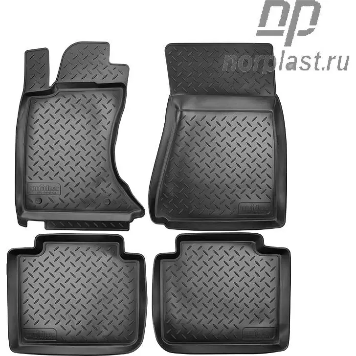 Коврики в салон Norplast GXM46 1437117570 LD CA4W1 NPLPO4754