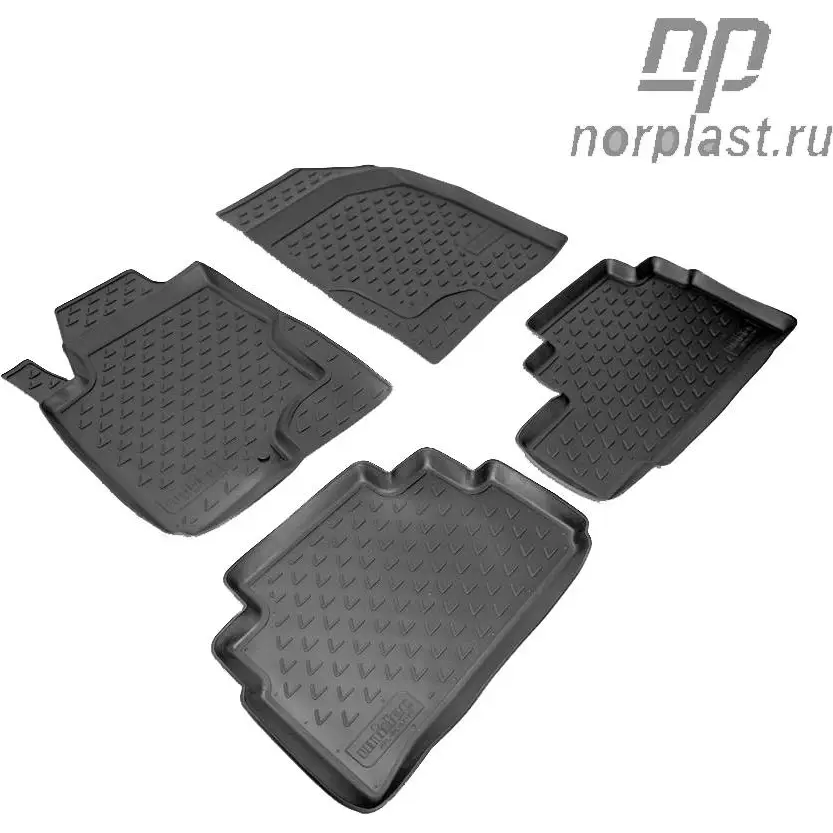 Коврики в салон Norplast 80 DFQ NPLPO4770 1437119105 7NVWW1