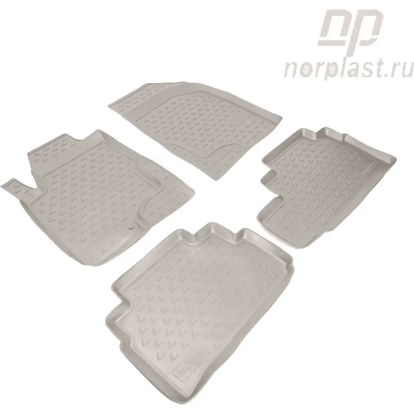 Коврики в салон Norplast VXAU K 1437119104 3W78CAW NPLPO4770B изображение 0