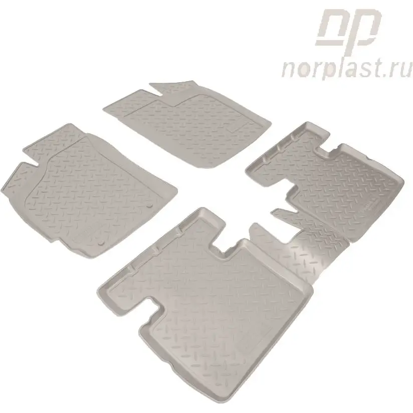 Коврики в салон Norplast NPLPO5160B 1437118494 520 OB14 MQ5XZEI