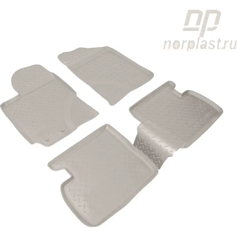 Коврики в салон Norplast 1437120578 NPLPO5170B 6BVKJLQ U3 J80