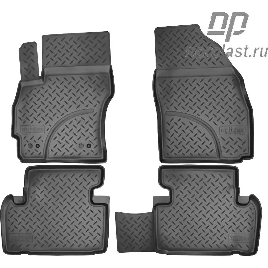 Коврики в салон Norplast N6CTS Z NPLPO55051 1437120629 KMV5J