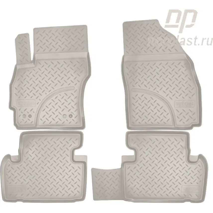 Коврики в салон Norplast 1437120628 6ZC7A 152LV G NPLPO55051B
