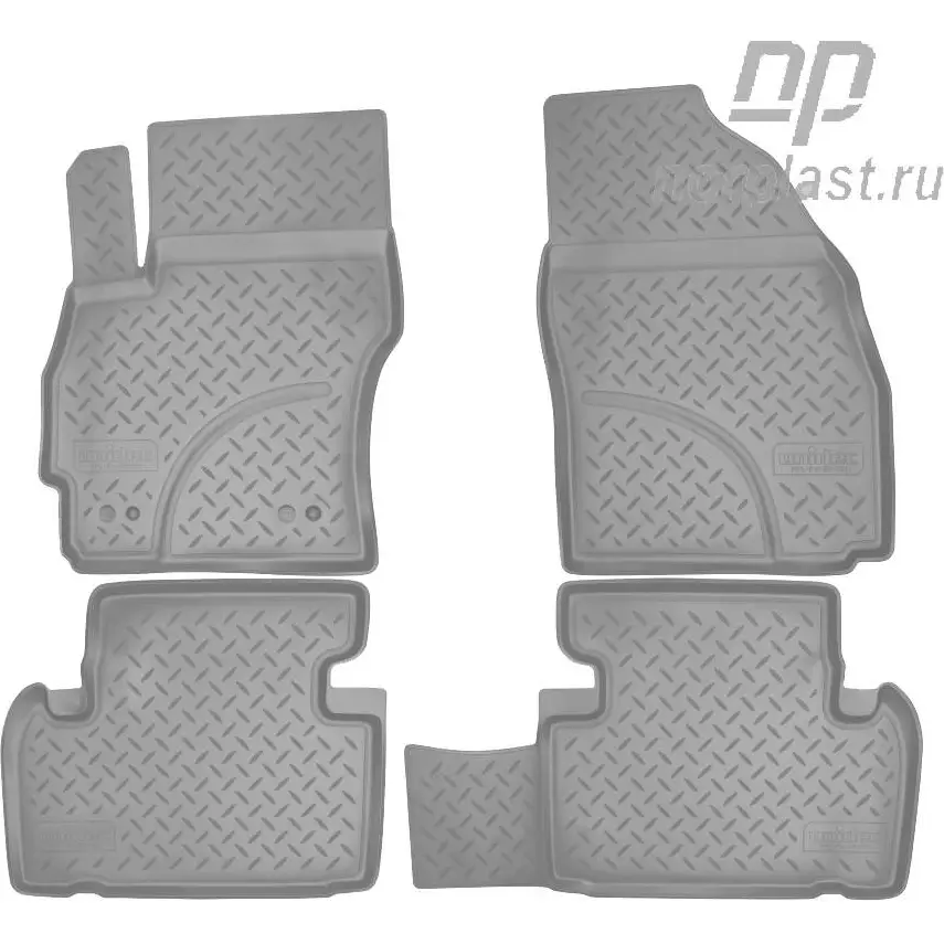 Коврики в салон Norplast NE2EJ69 NPLPO55051G 1437120627 CW D1T