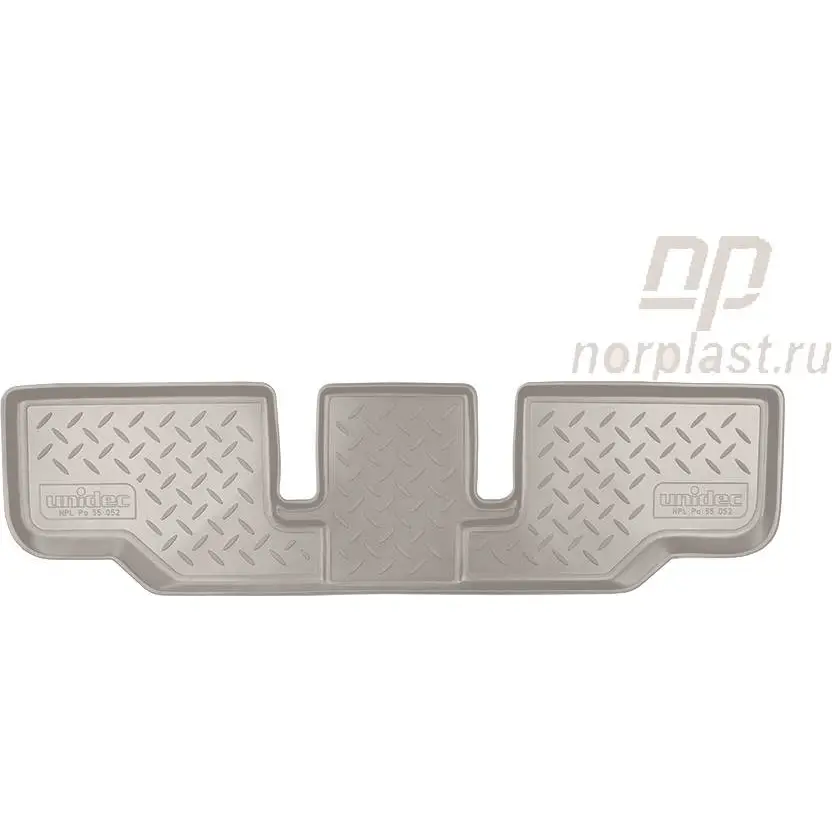 Коврики в салон (3 ряд) Norplast 06GQV6T 1437117596 FRD VEJ NPLPO55052B